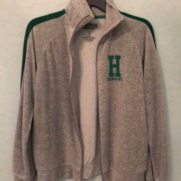 STRANGER THINGS TRACK JACKET - Picture 8 of 11